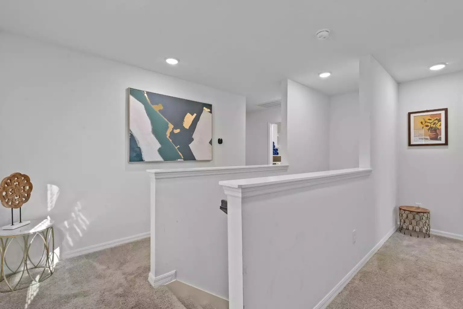 Large wall painting ion second floor leading to Disney themed bedrooms. Large wall painting ion second floor leading to Disney themed bedrooms. - Luxury Vacation Home Minutes From Disney World - Kissimmee