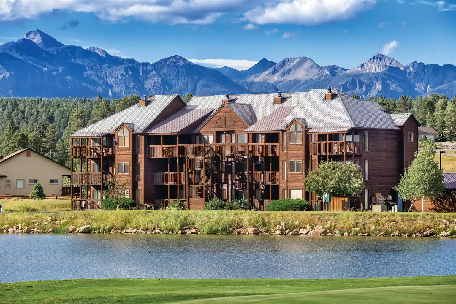 Exterior View Exterior View - Pagosa 1bdr Village Pointe - Pagosa Springs