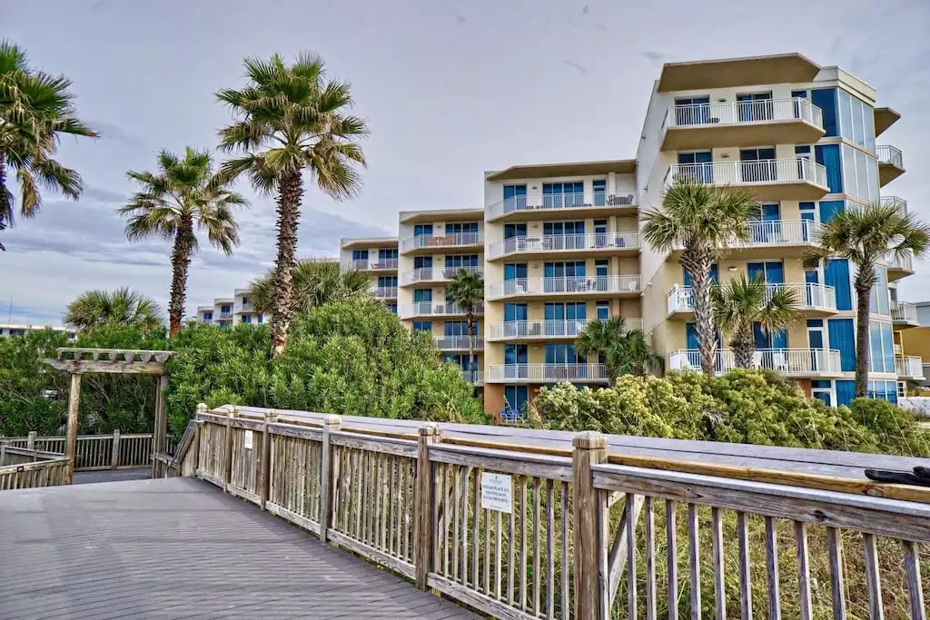 The Emerald Vista Beachfront W/Ocean Views - Fort Walton Beach The Emerald Vista Beachfront W/Ocean Views - Fort Walton Beach