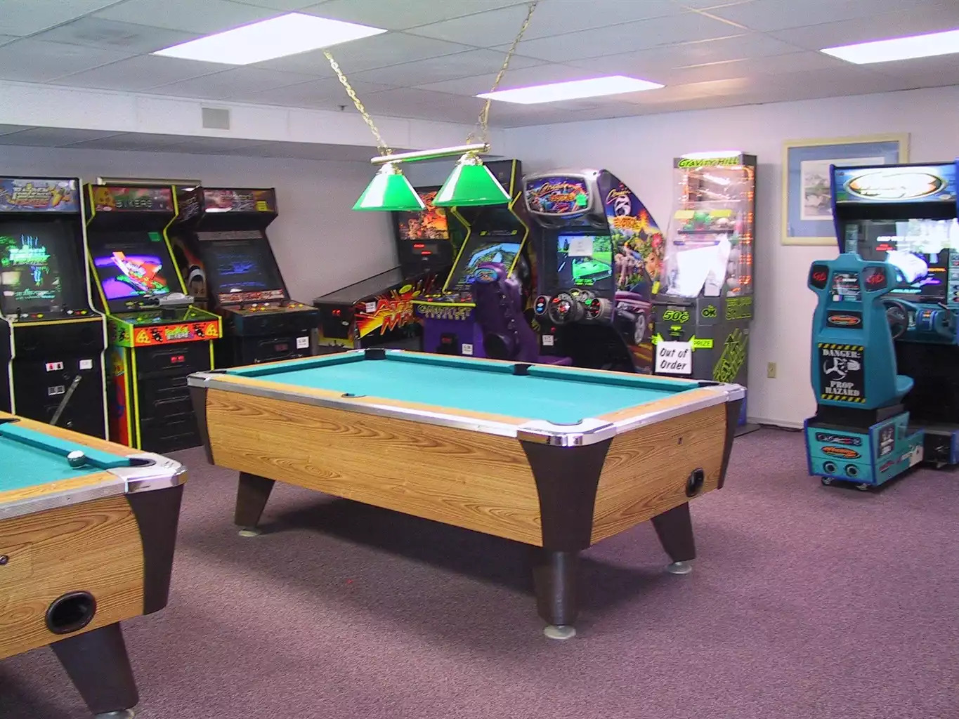 Gaming Area Gaming Area - Birch Bay Resort 3bdr - Blaine