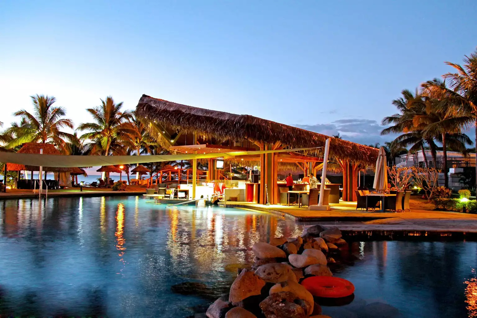 Bar & Grill Bar & Grill - Fiji Resort 2bdr Garden View #B - Nadi