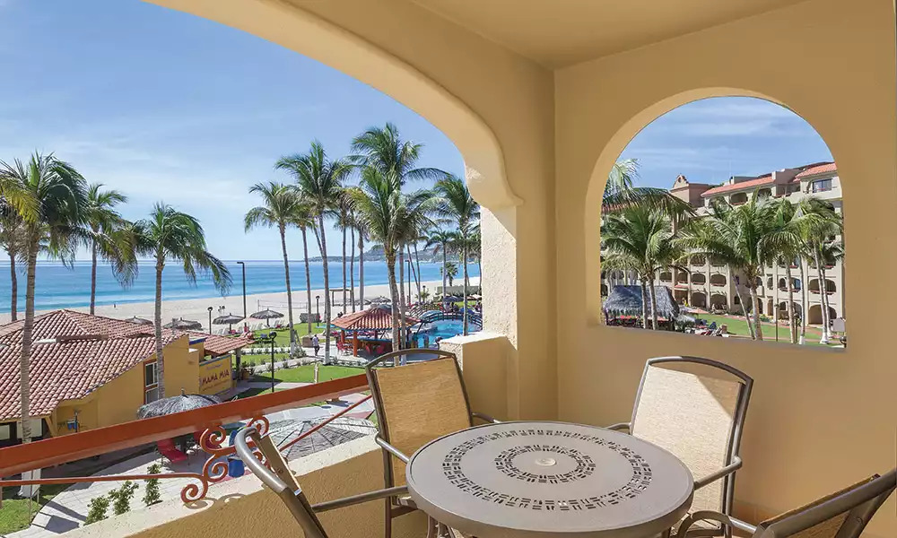Balcony Balcony - Coral Baja Resort Studio - San José del Cabo