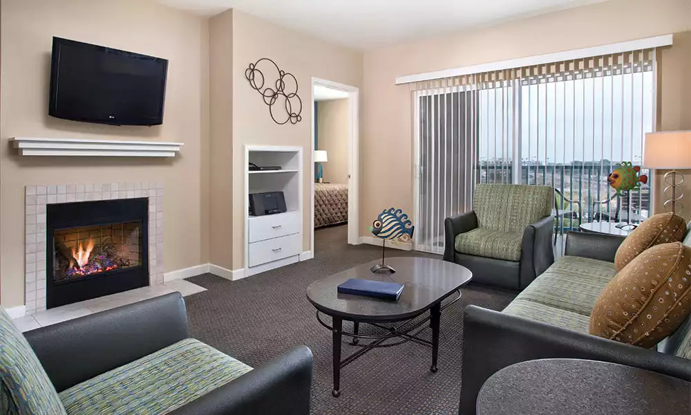 Living Area Living Area - Oceanside Resort 3bdr - Oceanside