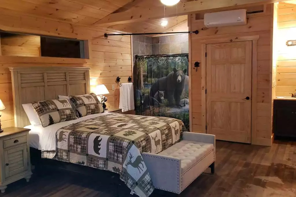 Cottage with MIND BLOWING Smoky Mountain views! - Pigeon Forge Cottage with MIND BLOWING Smoky Mountain views! - Pigeon Forge