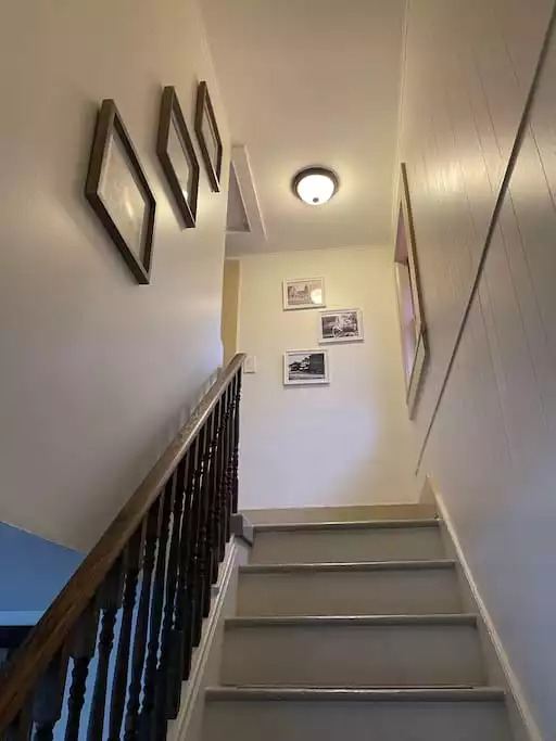 Going Upstairs- Look at the pictures of Old Callicoon! Going Upstairs- Look at the pictures of Old Callicoon! - A & R Hacienda - In the Heart of Callicoon, NY - Callicoon