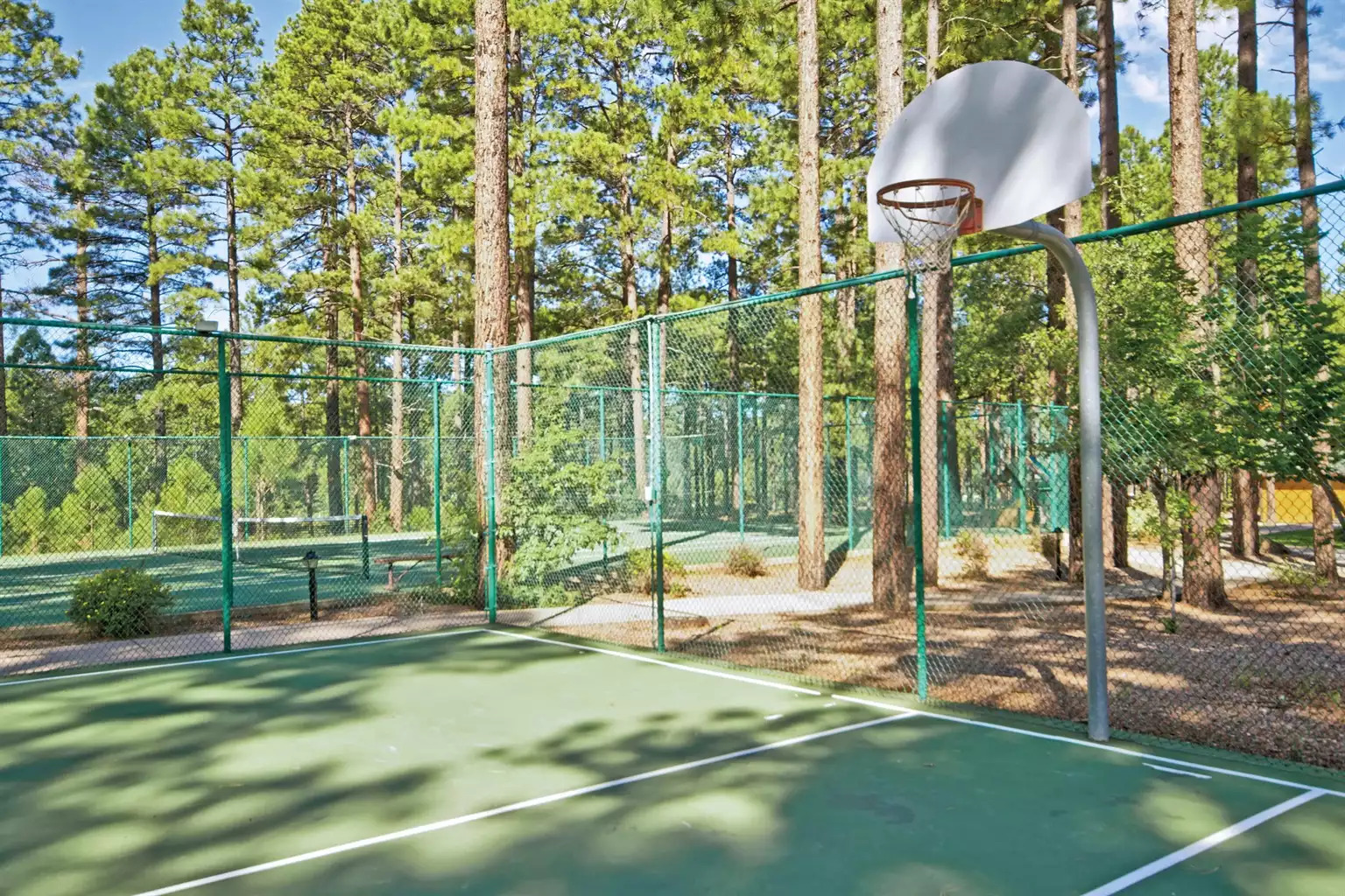 Basketball Court Basketball Court - Pinetop Resort Studio - Pinetop-Lakeside