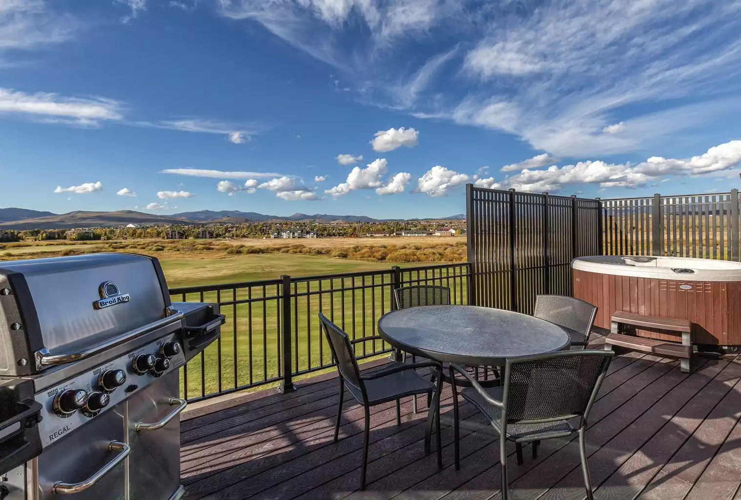 Balcony Balcony - Rocky Mountain Preserve Resort 3bdr Presidential - Granby