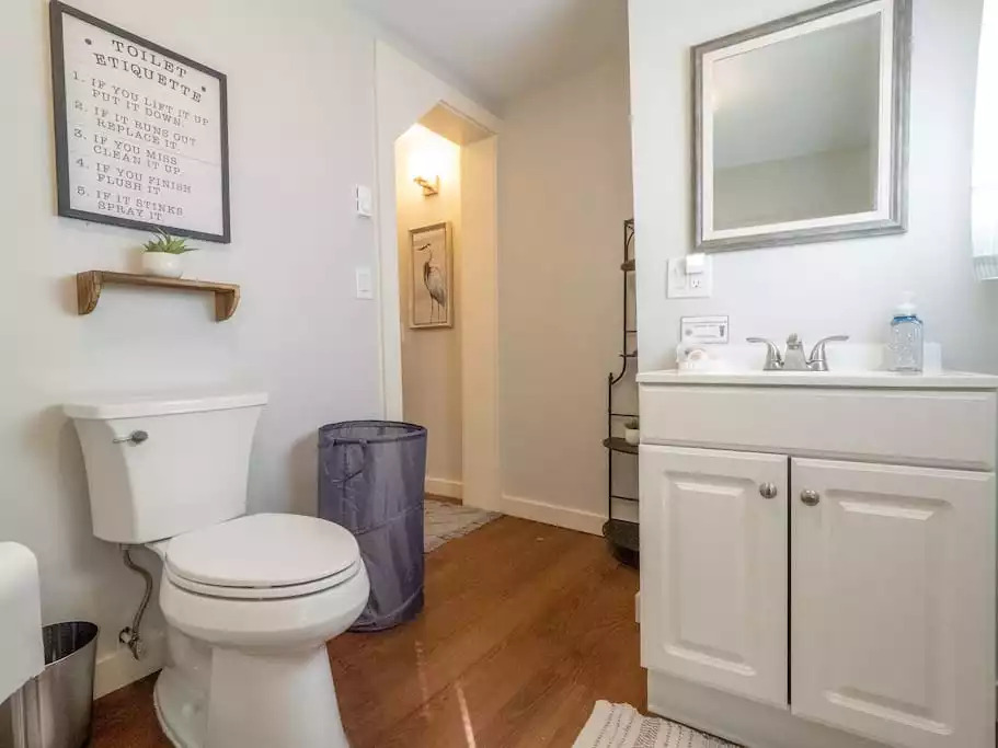 First Floor Bathroom First Floor Bathroom - A & R Hacienda - In the Heart of Callicoon, NY - Callicoon