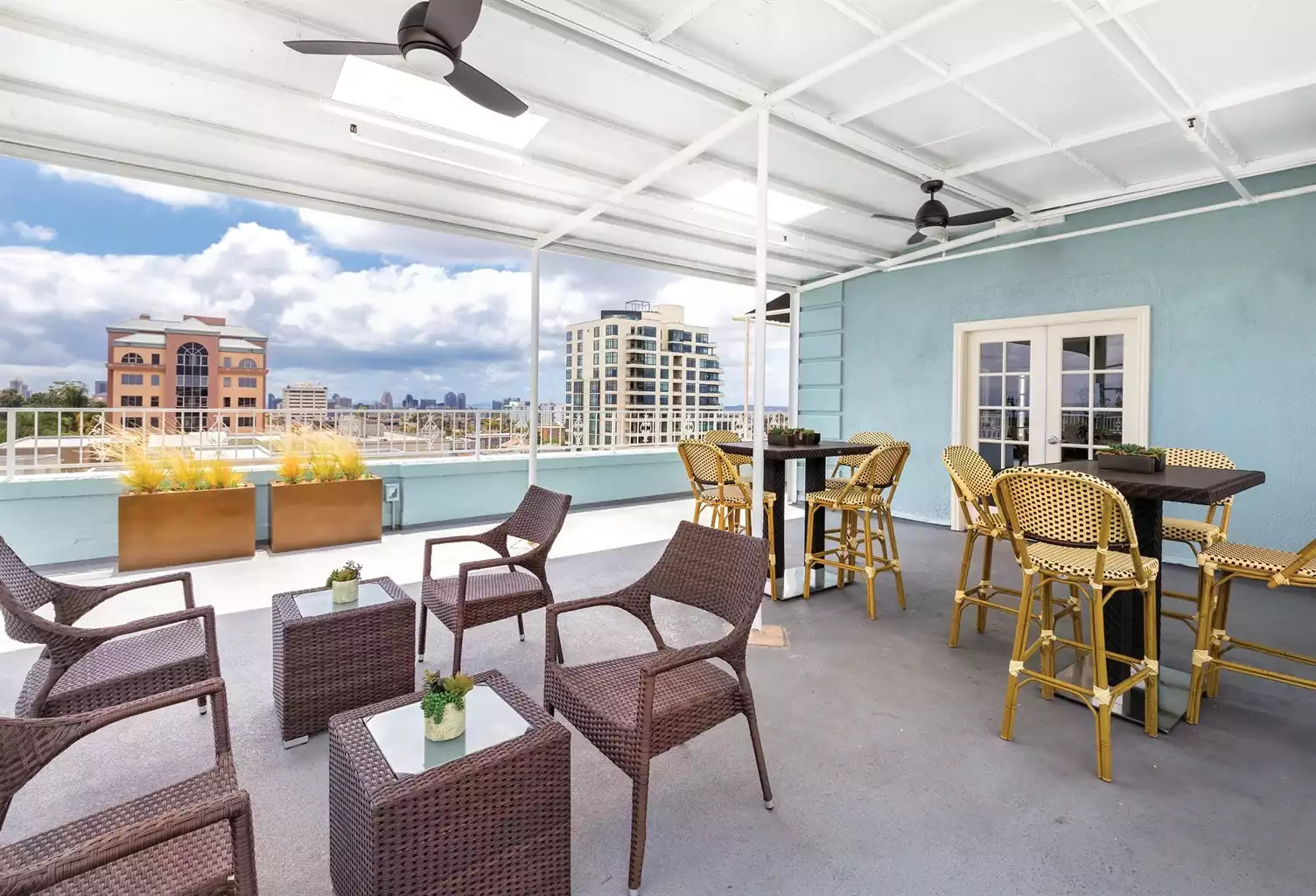 Rooftop Deck Rooftop Deck - Inn at the Park Resort Studio King - San Diego County
