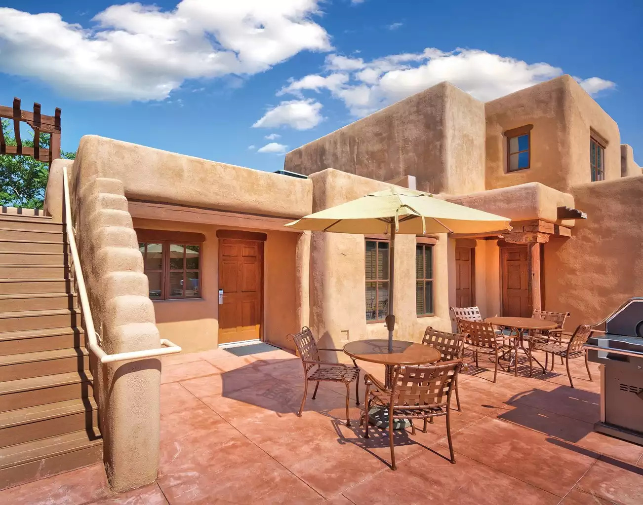Picnic & Grill Area Picnic & Grill Area - Santa Fe Resort Studio Compact - Santa Fe