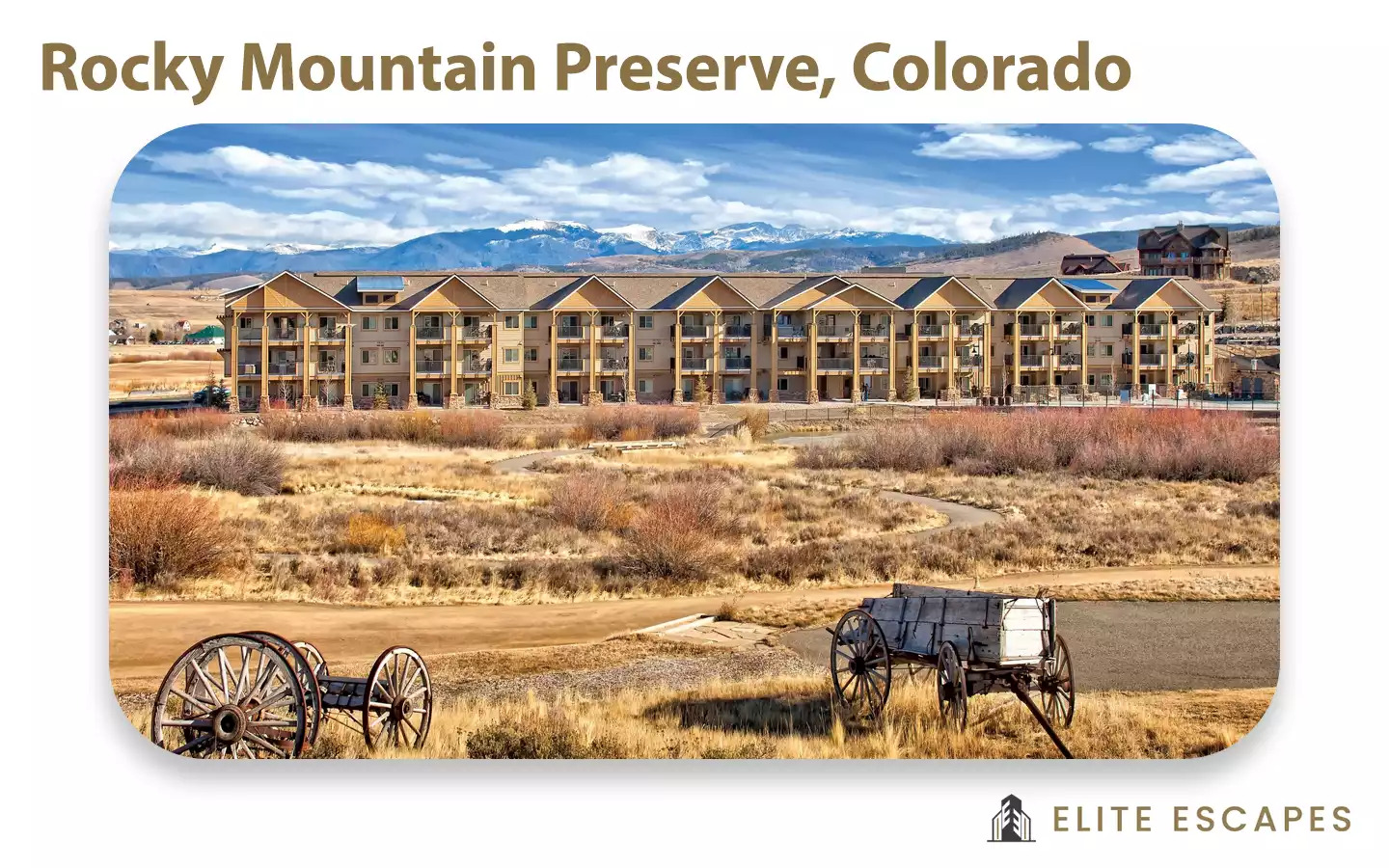 Rocky Mountain Preserve Resort 3bdr Presidential - Granby Rocky Mountain Preserve Resort 3bdr Presidential - Granby