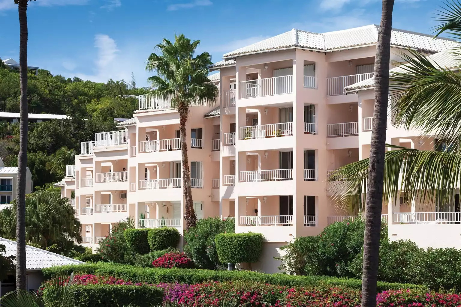 Exterior View Exterior View - Elysian Beach Resort Studio Double #A - St. Thomas