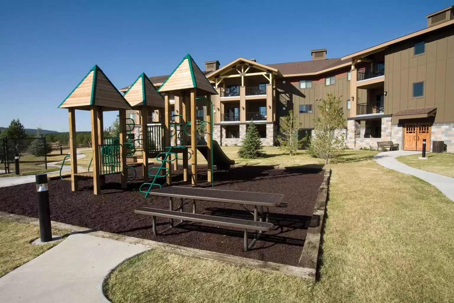 Kids Playground Kids Playground - West Yellowstone Resort 3bdr - West Yellowstone