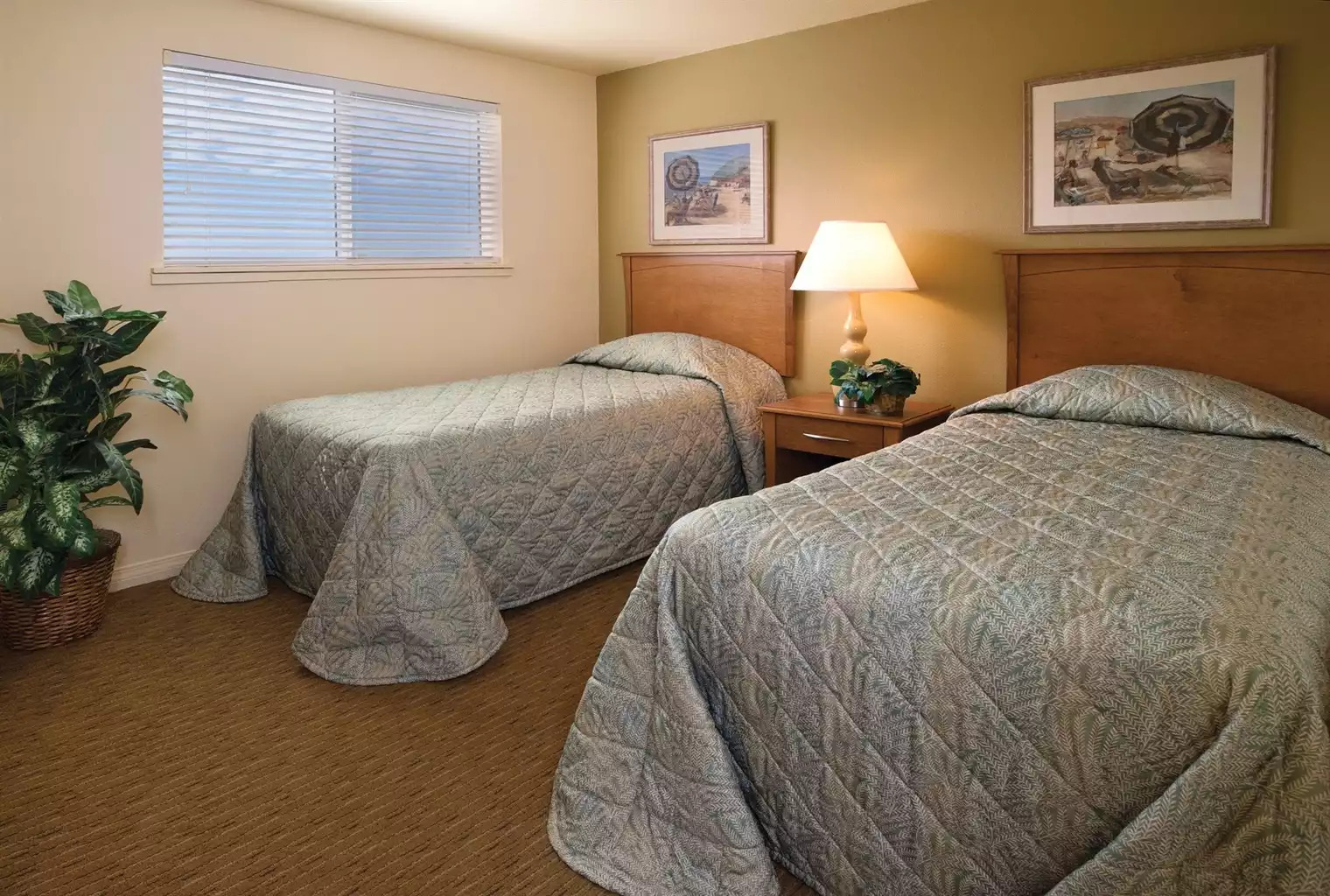 Bedroom 2 Bedroom 2 - Surfside Inn Resort 2bdr - Ocean Park