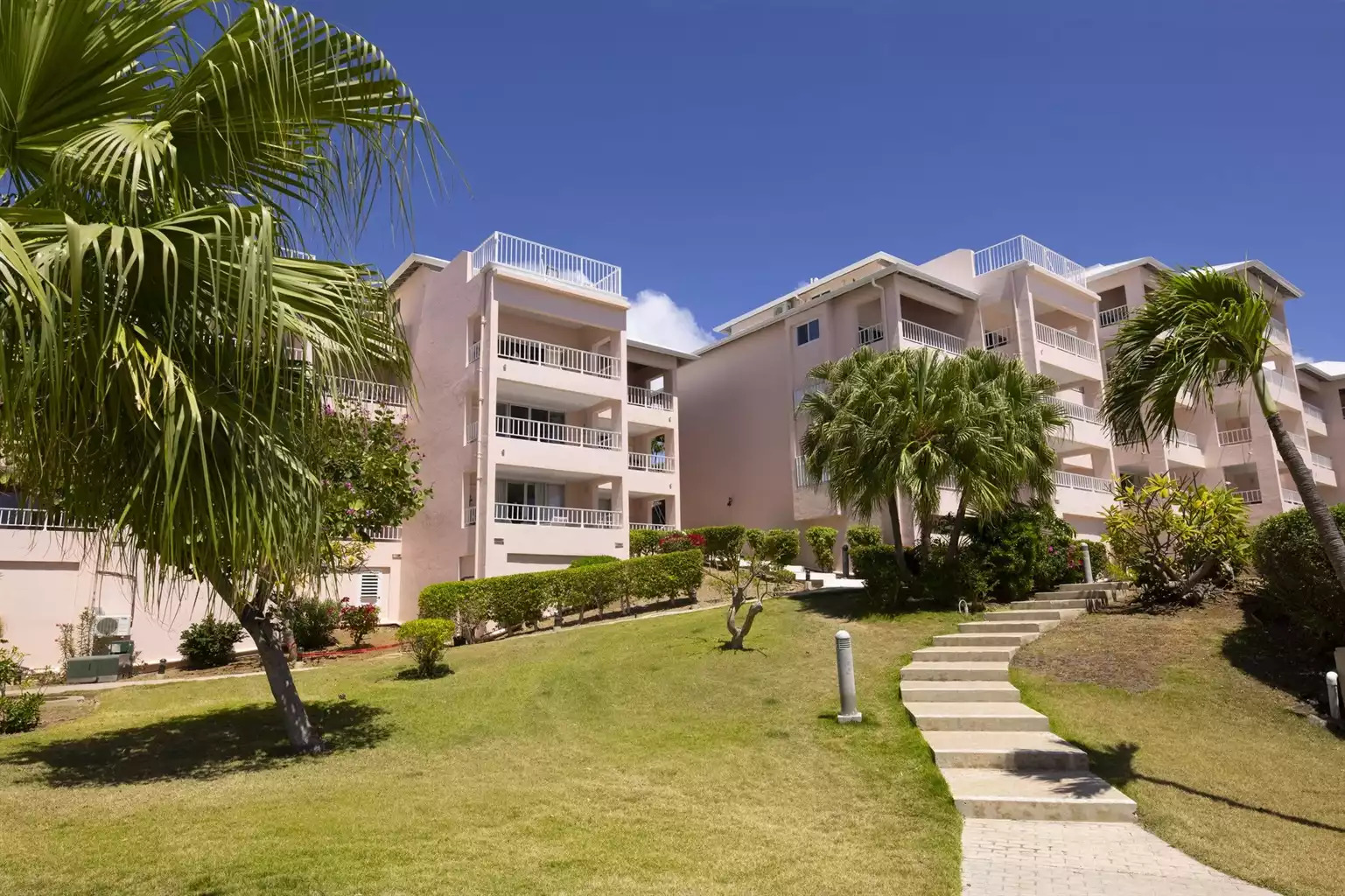 Exterior View Exterior View - Elysian Beach Resort Studio Double #A - St. Thomas