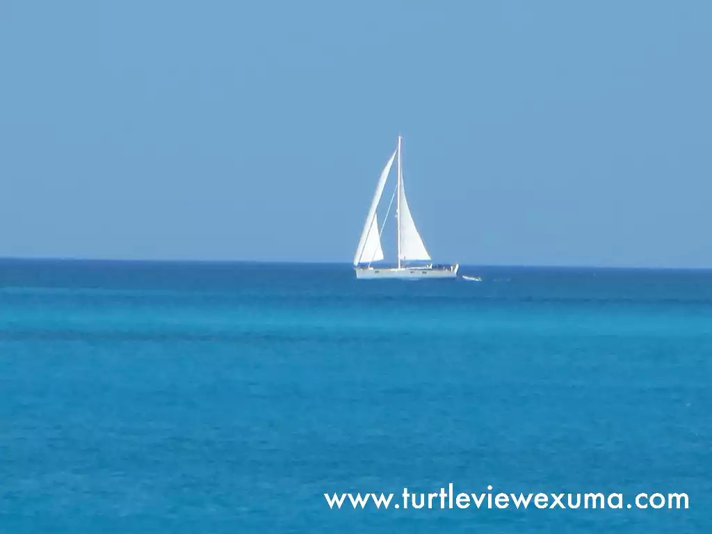 Lovely view from the patio Lovely view from the patio - Turtle View - Exuma