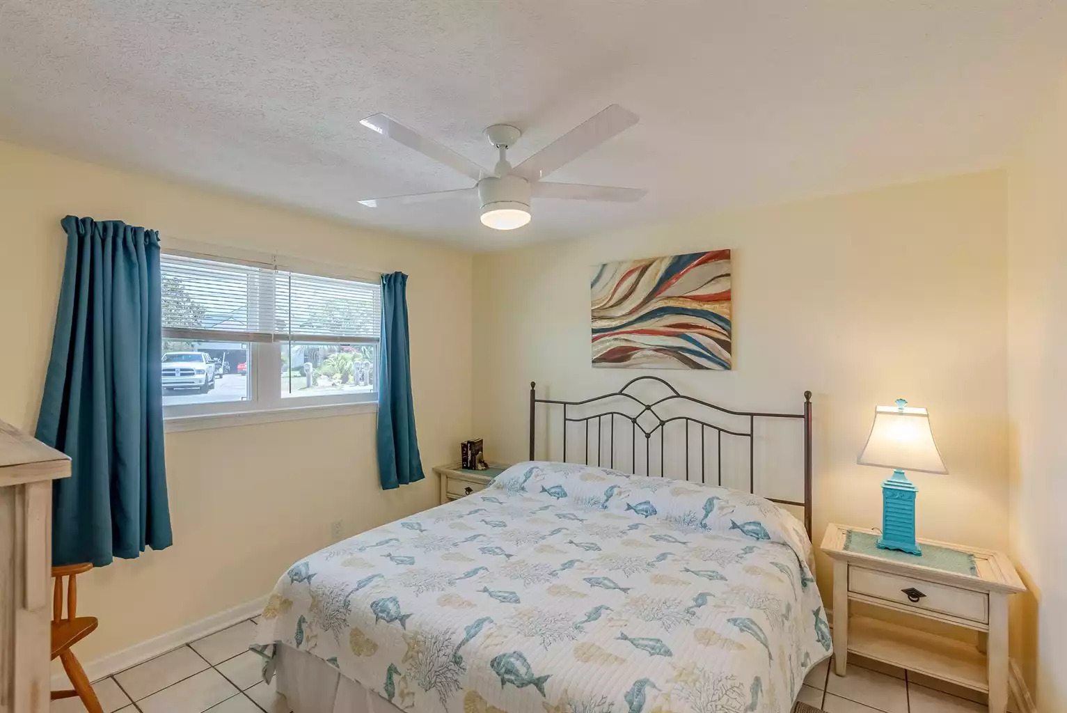 Master King bedroom Master King bedroom - Deb's Grand Lagoon 3 BR Home - Panama City Beach