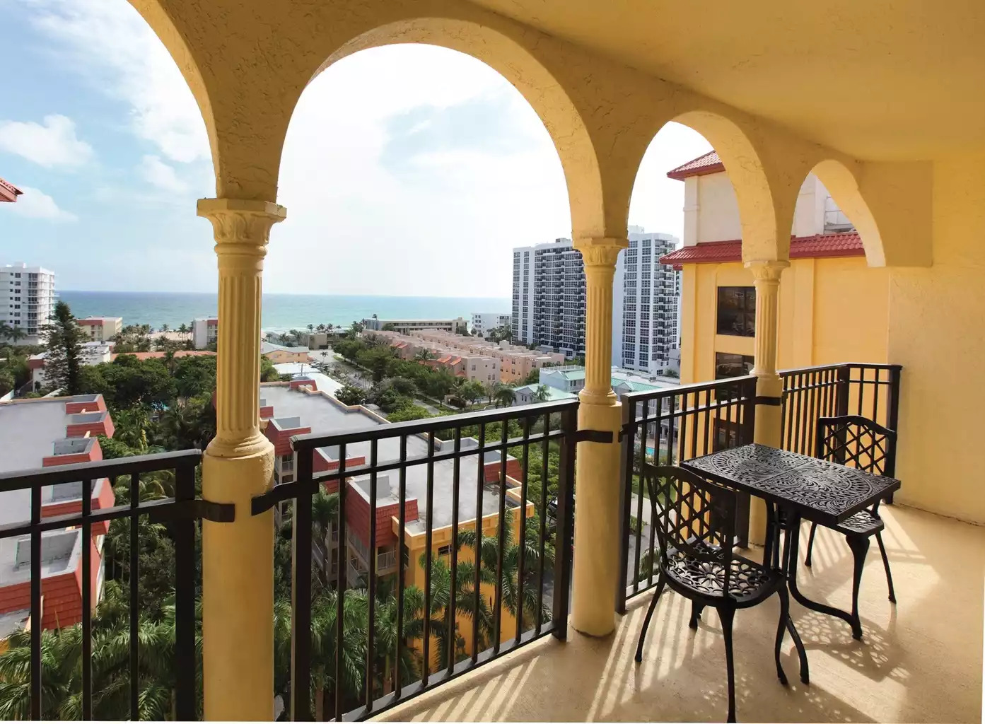 Balcony Balcony - Sea Gardens Resort 1bdr - Pompano Beach