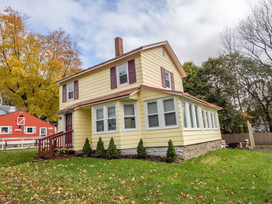 Other Front View of Home Other Front View of Home - A & R Hacienda - In the Heart of Callicoon, NY - Callicoon