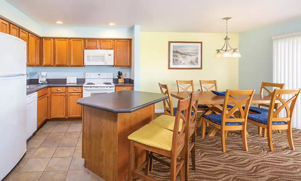 Kitchen Kitchen - Mariner Village 2bdr - Ocean Shores