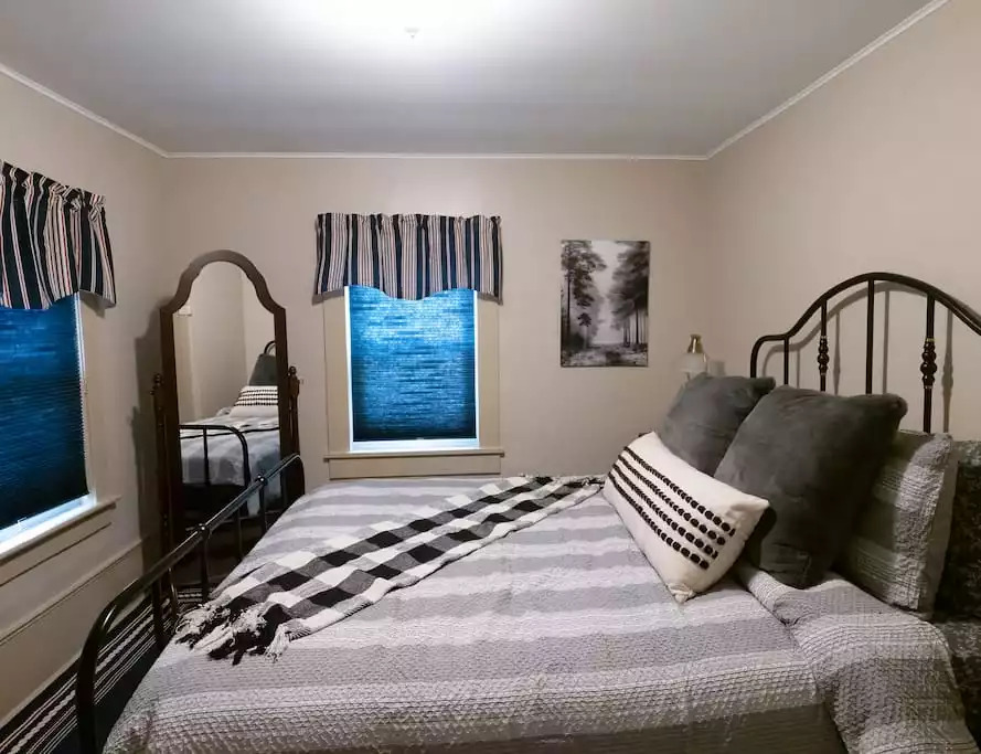 Upstairs Bedroom 3 Upstairs Bedroom 3 - A & R Hacienda - In the Heart of Callicoon, NY - Callicoon