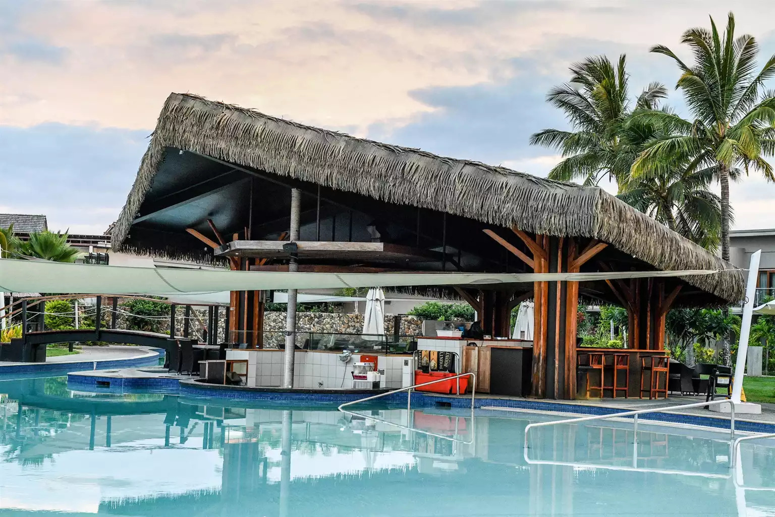 Bar & Grill Bar & Grill - Fiji Resort 2bdr Garden View #B - Nadi