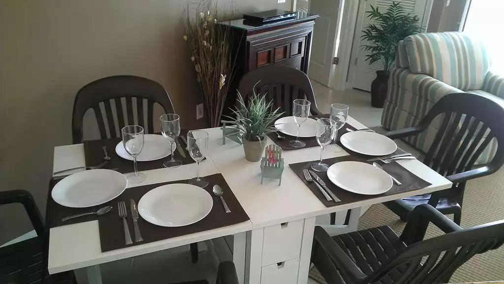Dining Area Dining Area - Makai Unit #411 - Ocean City