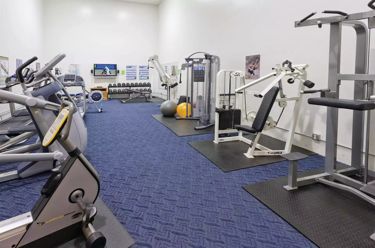 Indoor Gym Indoor Gym - Lake Chelan Shores 1bdr - Chelan