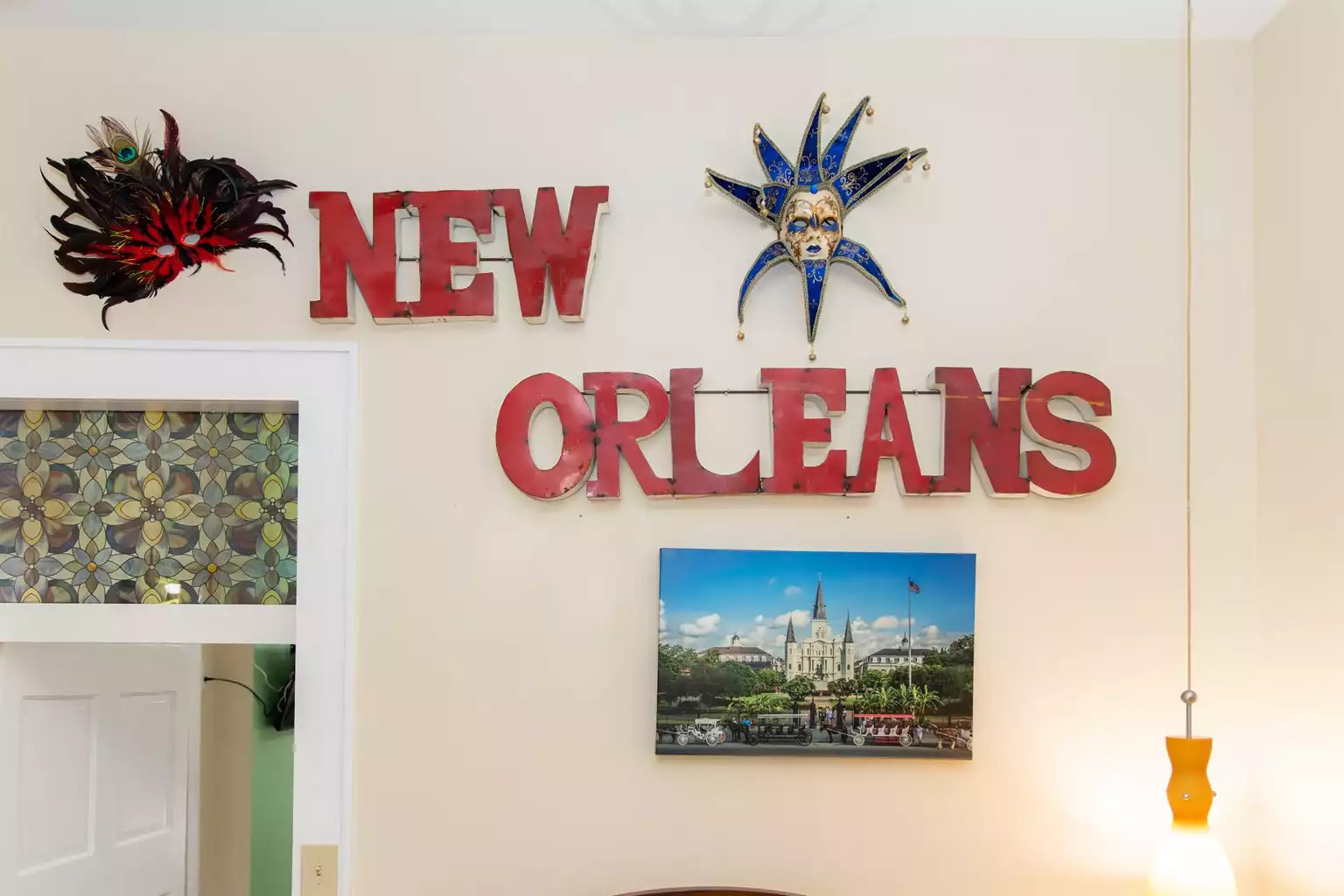 1st bedroom 1st bedroom - SuperHost 7yrs Real New Orleans Charm,A+Loc - Bywater