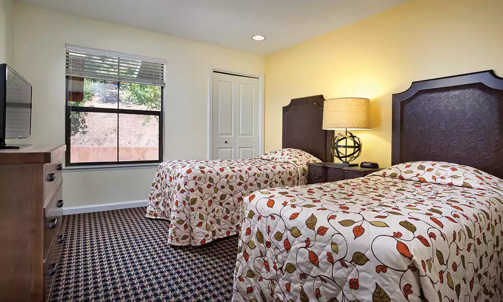 Bedroom 2 Bedroom 2 - Angels Camp Resort 2bdr Twin - Angels Camp
