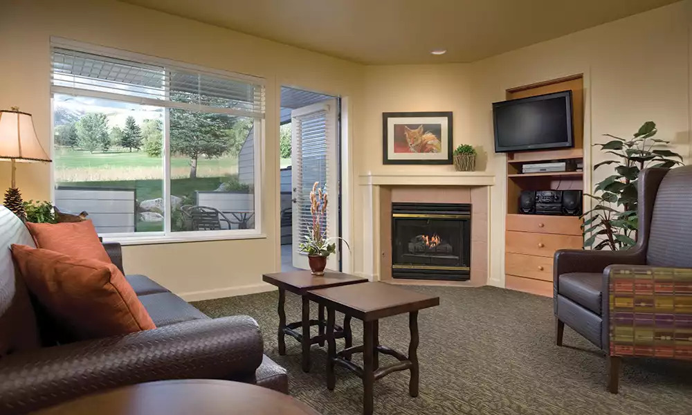 Living Area Living Area - Wolf Creek Resort 3bdr Compact - Eden