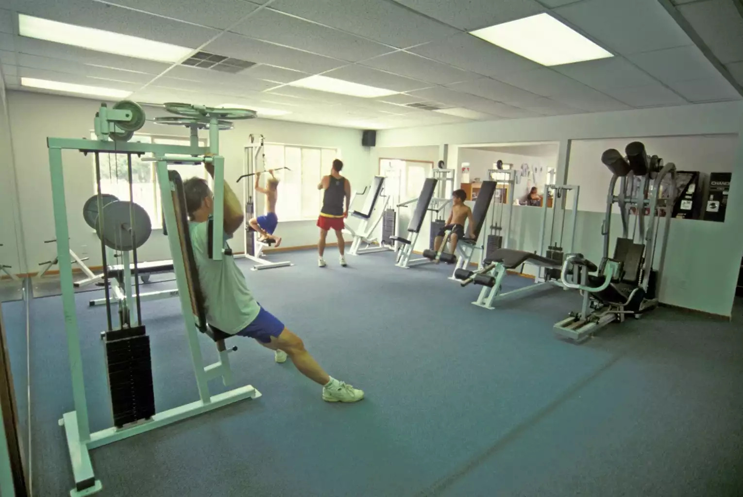 Indoor Gym Indoor Gym - Wolf Creek Resort 3bdr Compact - Eden