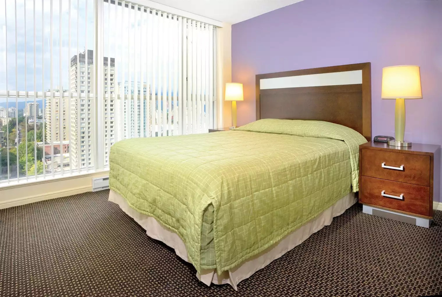 Bedroom 2 Bedroom 2 - The Canadian Resort 2bdr Compact - Vancouver