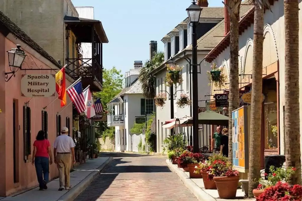 Historic St. Augustine Historic St. Augustine - Heated Saltwater Pool*Harry Potter*Fire Pit*BBQ*EV - St. Augustine