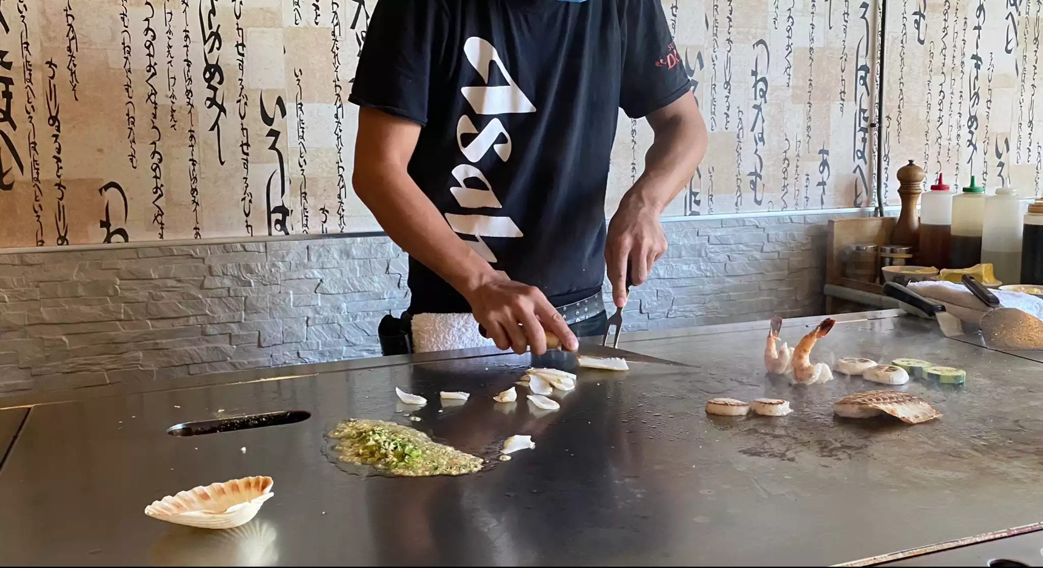 Japanese Teppanyaki at AOI Japanese Teppanyaki at AOI - penthouse-moraira Atico H - Moraira