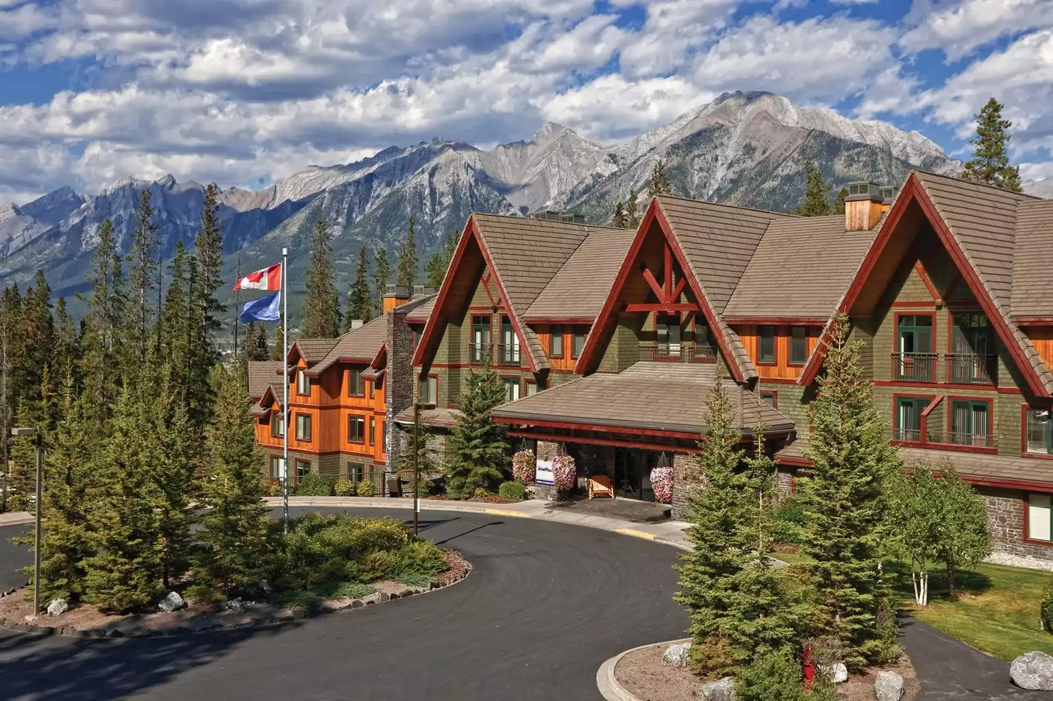 Exterior View Exterior View - Canmore - Banff Resort 1bdr - Canmore