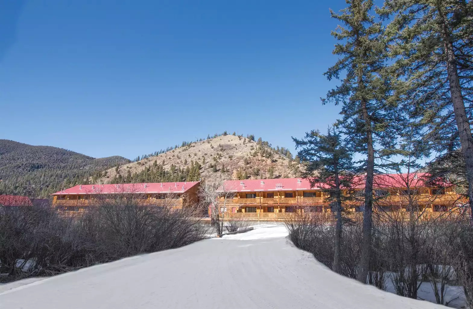 Exterior View Exterior View - Red River Resort 1bdr - Red River