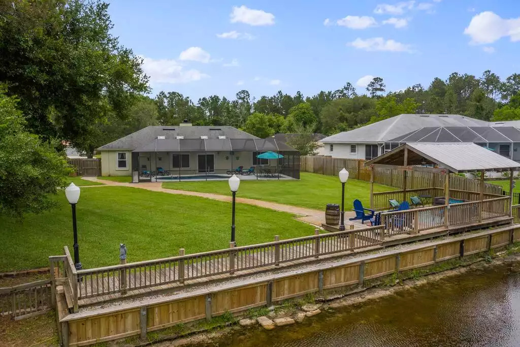 Amazing Outdoors! Amazing Outdoors! - Heated Saltwater Pool*Harry Potter*Fire Pit*BBQ*EV - St. Augustine