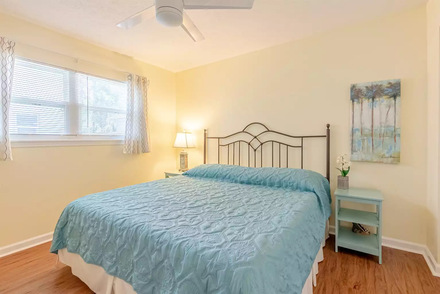 King Guest Bedroom King Guest Bedroom - Deb's Grand Lagoon 3 BR Home - Panama City Beach