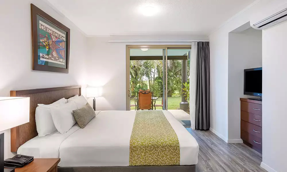 Master Bedroom Master Bedroom - Fiji Resort 1bdr Garden View #B - Nadi