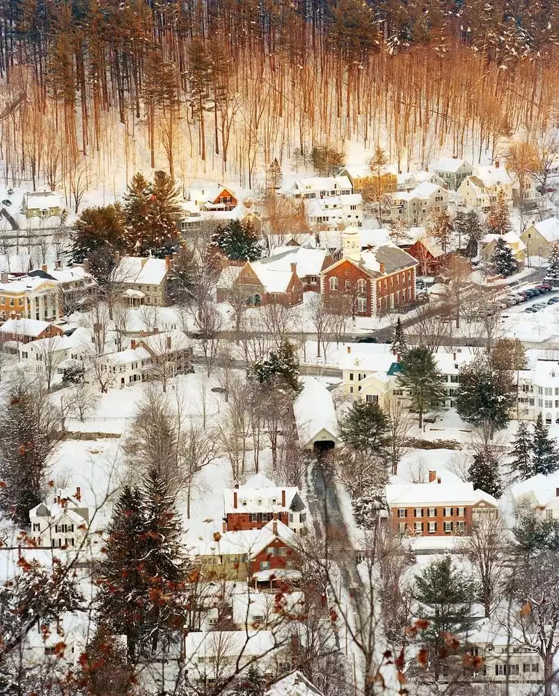Woodstock, Vermont Woodstock, Vermont - Vermont Cottage Amherst Lake & Sanctuary - Plymouth