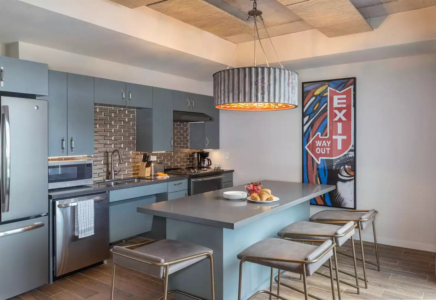 Kitchen Kitchen - Austin Resort Studio Presidential - Austin