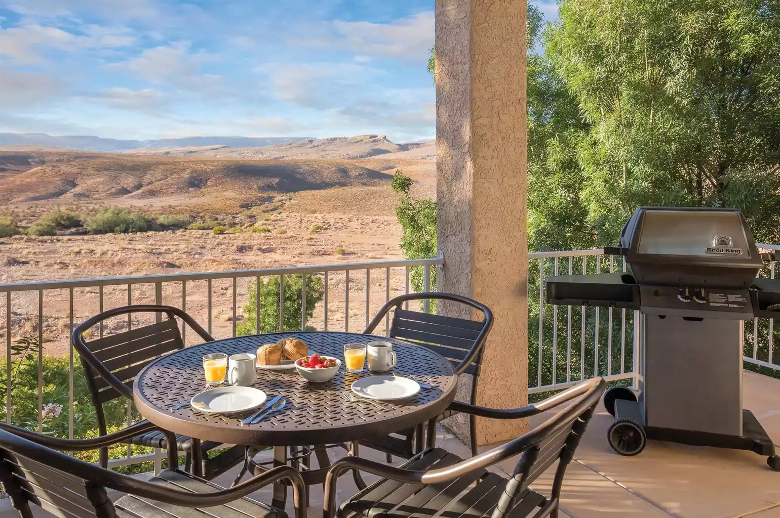 Balcony Balcony - St. George Resort 2bdr Queen - St. George