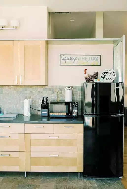 Fridge & Freezer Fridge & Freezer - Stay Suite -Vineyard Retreat - Paso Robles