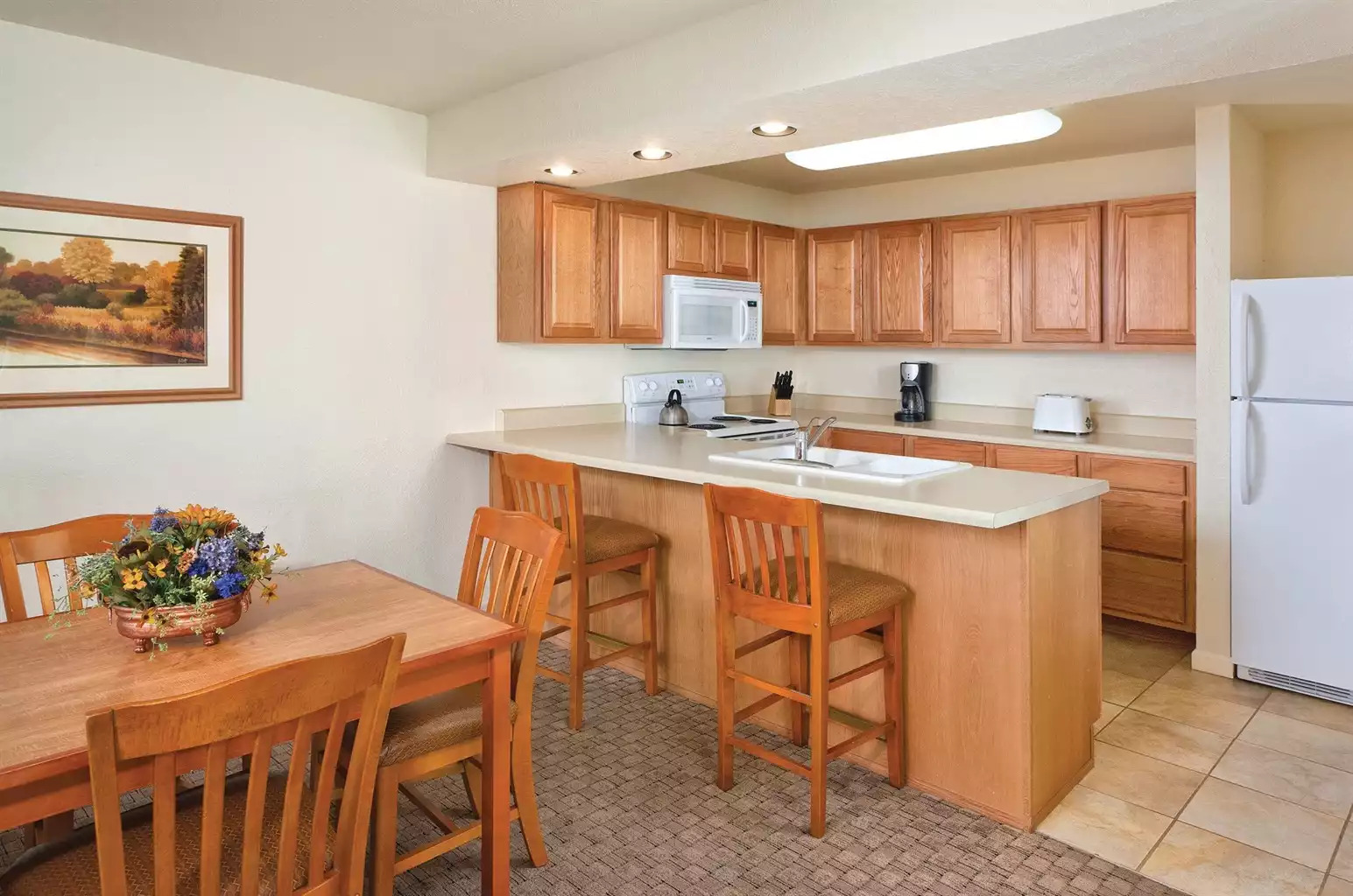 Kitchen Kitchen - Grand Lake Resort 2bdr Twin - Afton