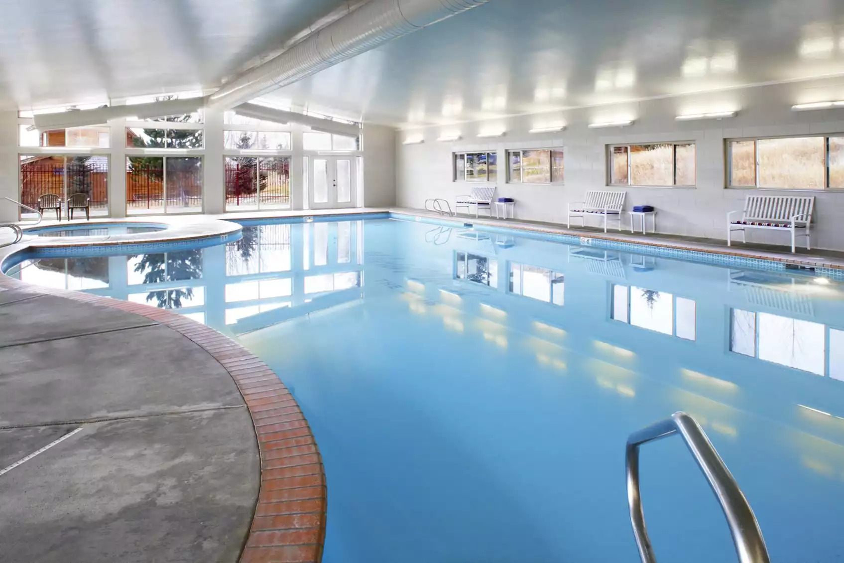 Pool & Hot Tub Pool & Hot Tub - Bear Lake Resort 2bdr Twin - Garden City