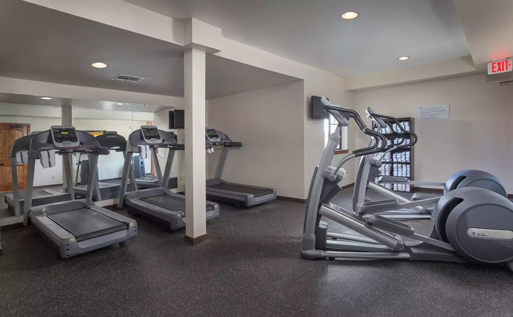 Indoor Gym Indoor Gym - West Yellowstone Resort 3bdr - West Yellowstone