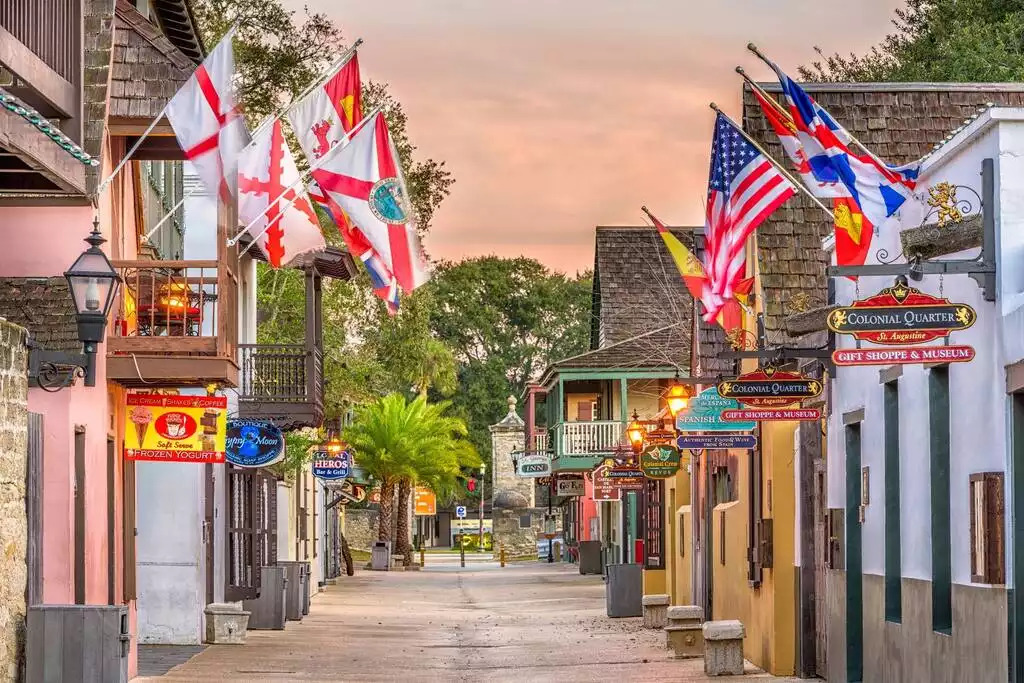Historic St. Augustine Historic St. Augustine - Heated Saltwater Pool*Harry Potter*Fire Pit*BBQ*EV - St. Augustine