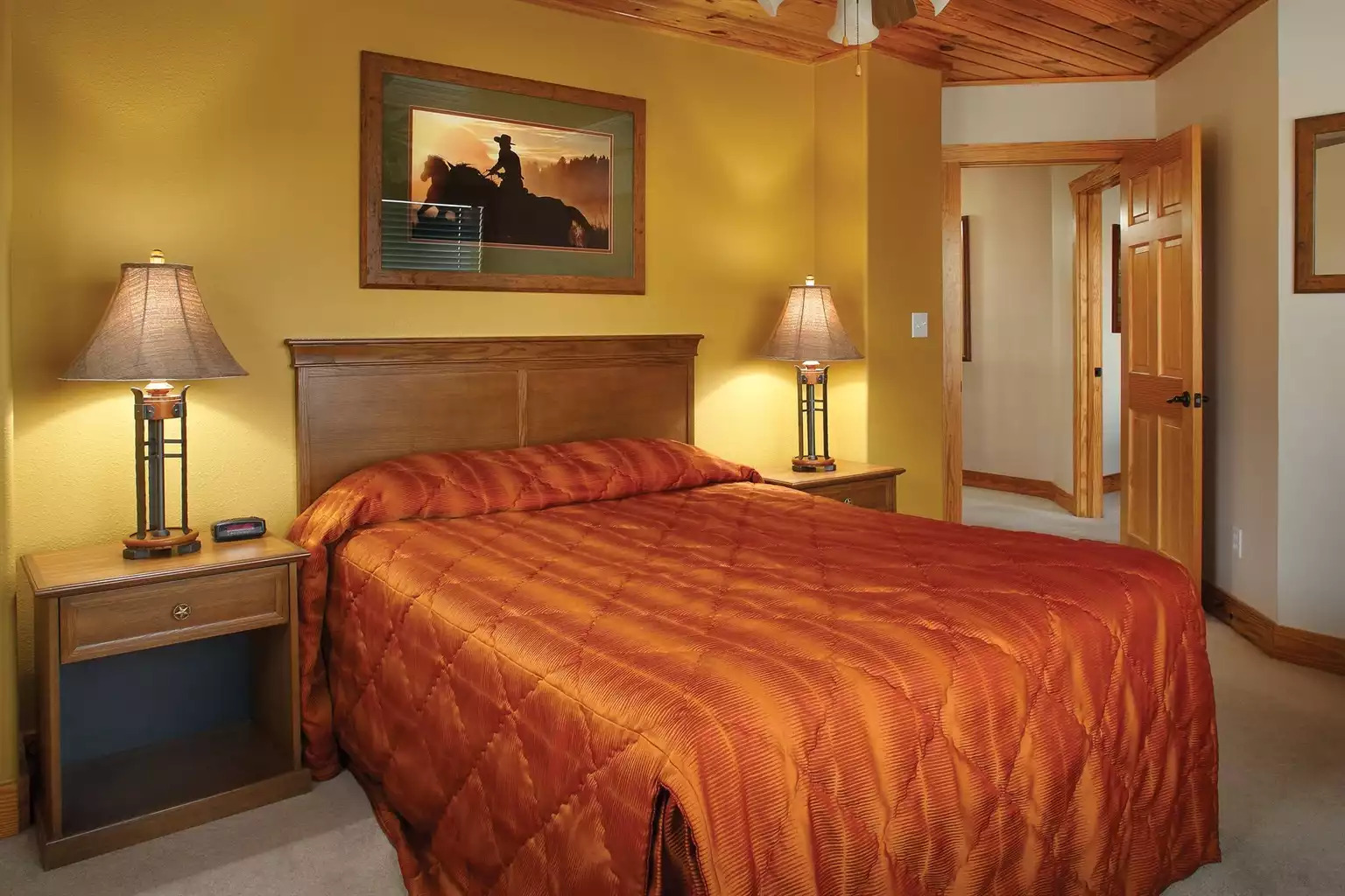 Bedroom 2 Bedroom 2 - New Braunfels Resort 2bdr Deluxe - New Braunfels