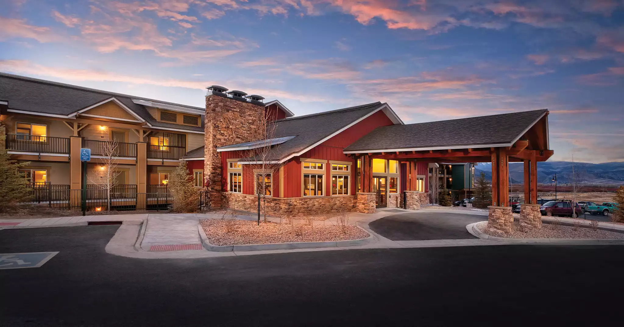 Exterior View Exterior View - Rocky Mountain Preserve Resort 3bdr Presidential - Granby